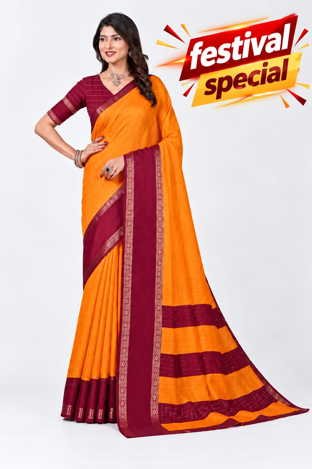 KESAR KANKU SILK