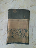 SVS-#07 Dharmavaram Vintage lightweight kanchi pattu Price: ₹1,850/- Only
