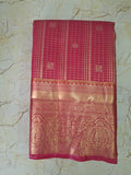 SVS-#06 Dharmavaram Vintage lightweight kanchi pattu Price: ₹1,850/- Only