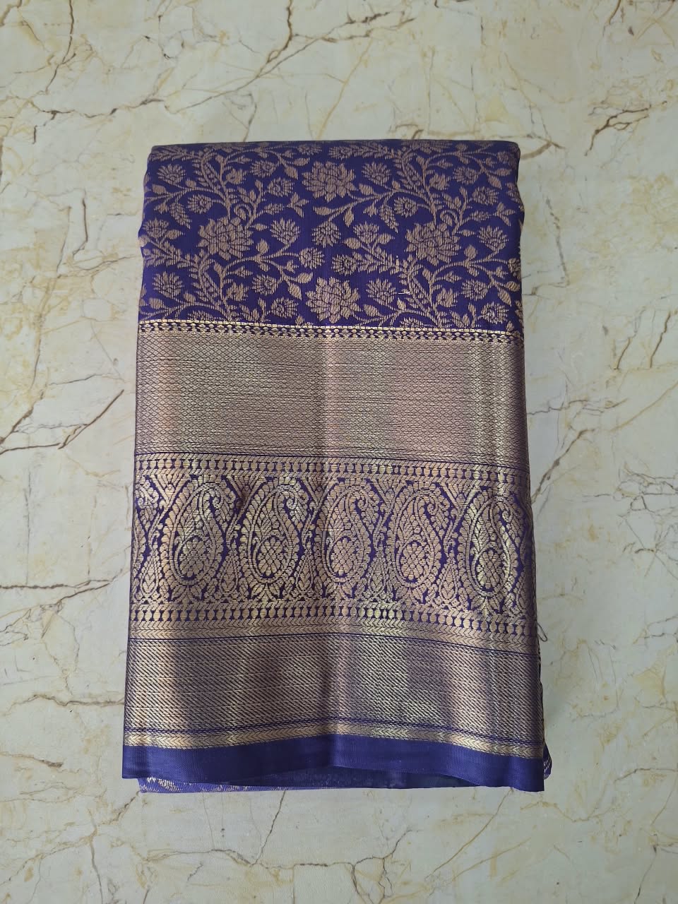 SVS-#04 Dharmavaram Vintage lightweight kanchi pattu Price: ₹1,850/- Only